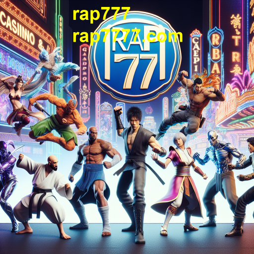 Explorando o Universo dos Jogos de Luta no 'rap777'